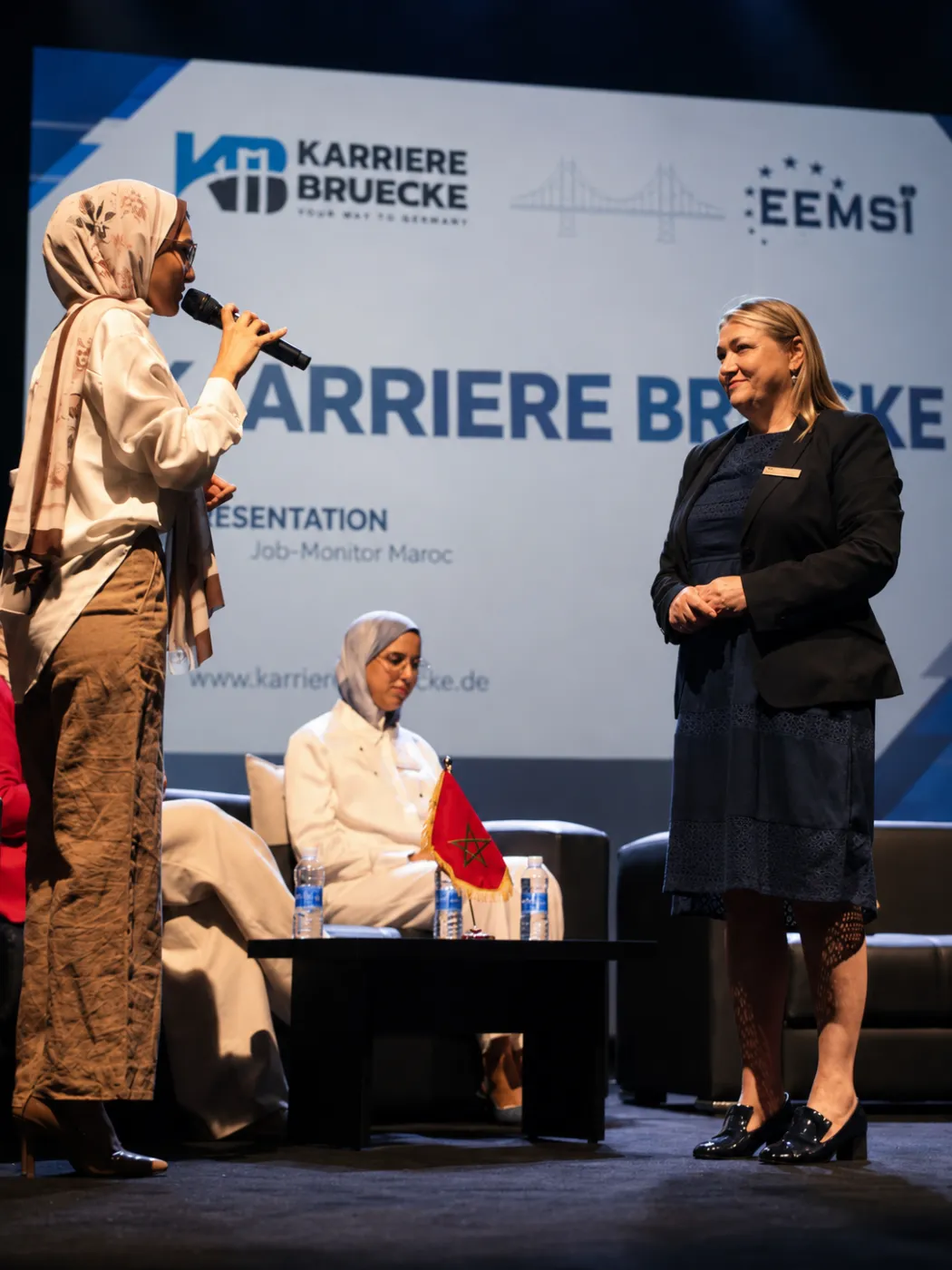 Foto 2 — Karriere Brücke Kongress
